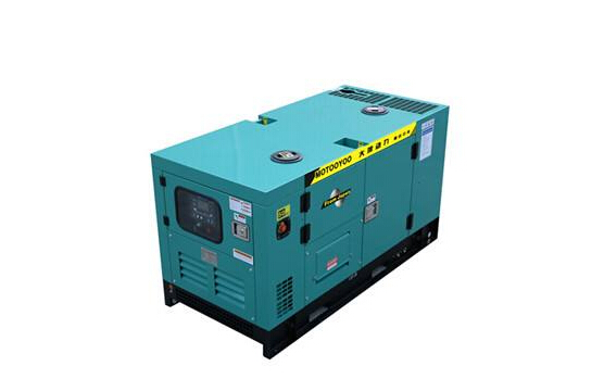 上街科克50kw小型柴油发电机组