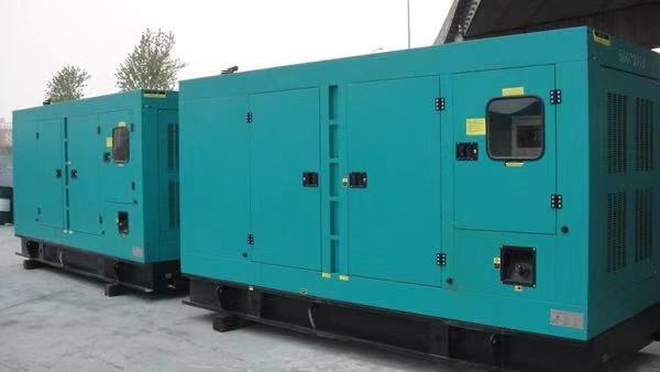 上街康明斯400kw大型柴油二手发电机组