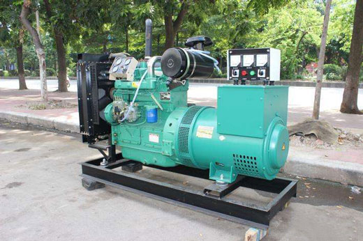 上街发电机不发电的原因