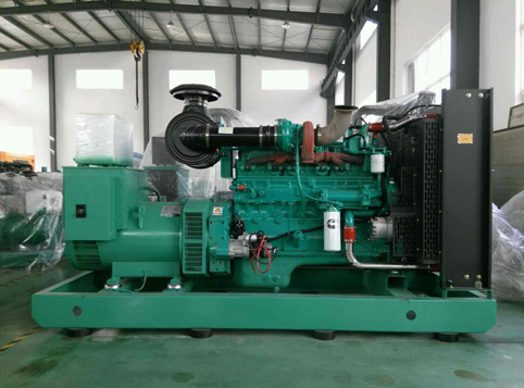 上街柴油发电机组