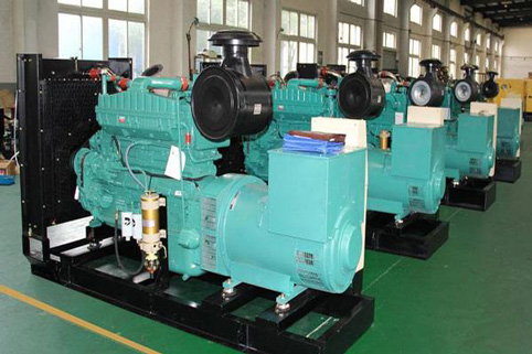 上街小型柴油发电机