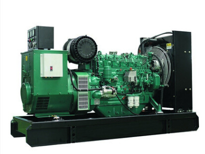 上街全新上柴200kw大型柴油发电机组